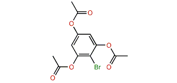 2-Bromophloroglucinol triacetate